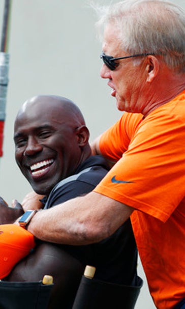 Denver's defenders say the QB competition helps them, too.